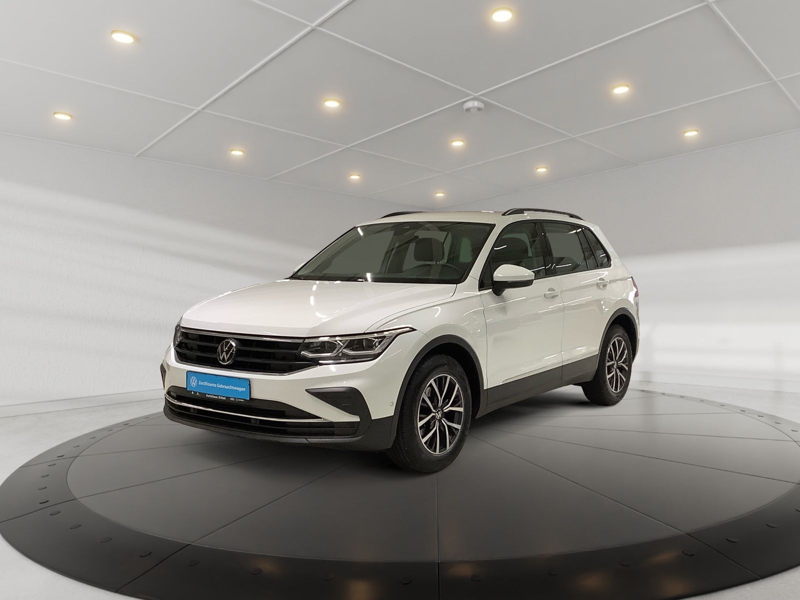 Tiguan Life 1,5 TSI 110 kW DSG Matrix, Leder, A