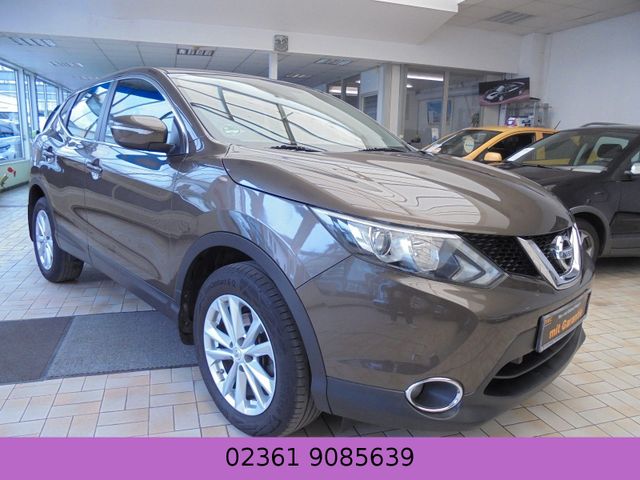 Nissan Qashqai Acenta Klimaaut./Navi/Kamara/AHK /