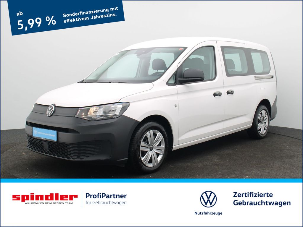 Volkswagen Caddy Kombi Maxi 1.5 TSI / 5-Sitzer, AHK, PDC