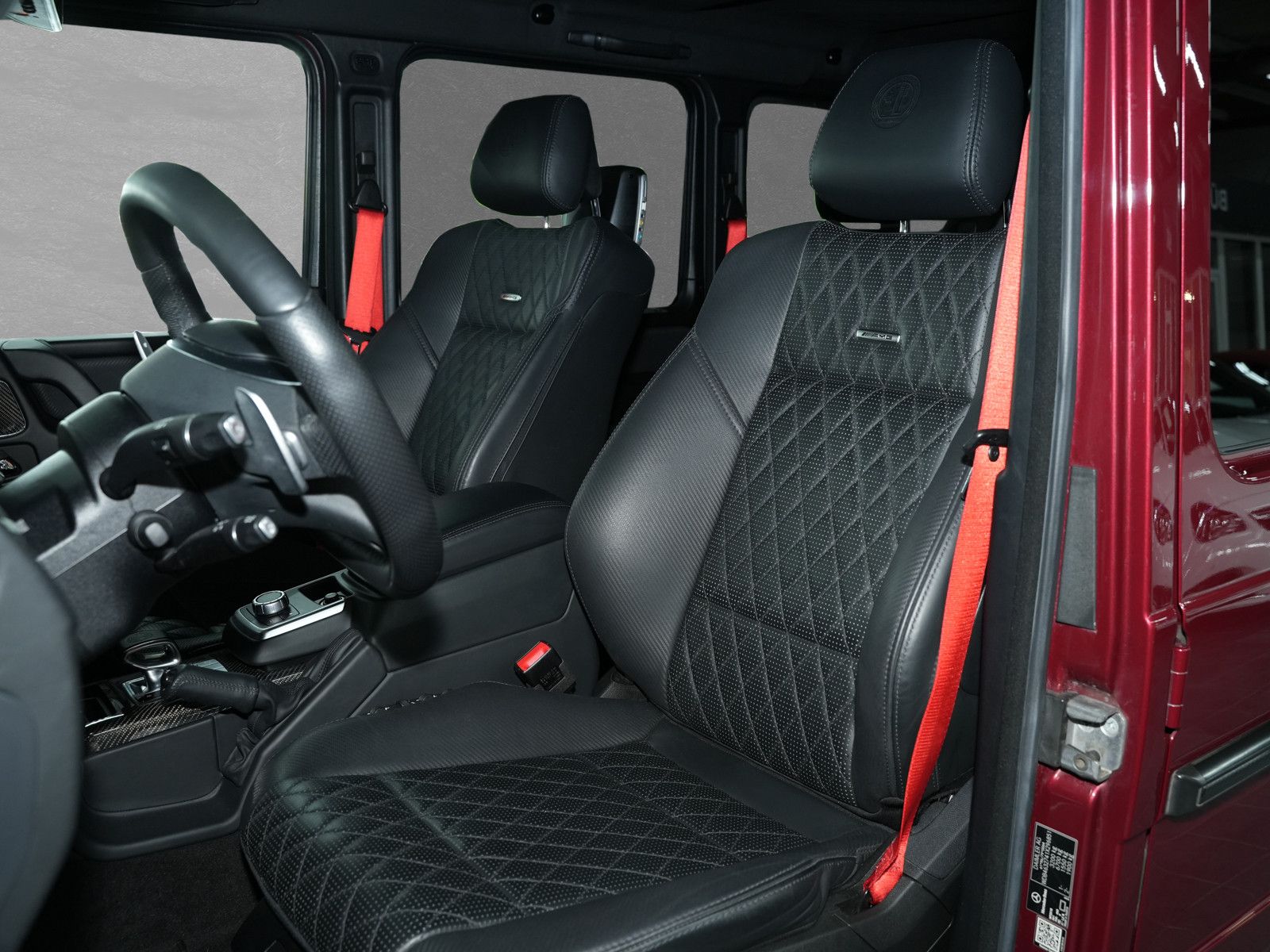 Fahrzeugabbildung Mercedes-Benz G 65 AMG - Fond Entertainment | Standheizung