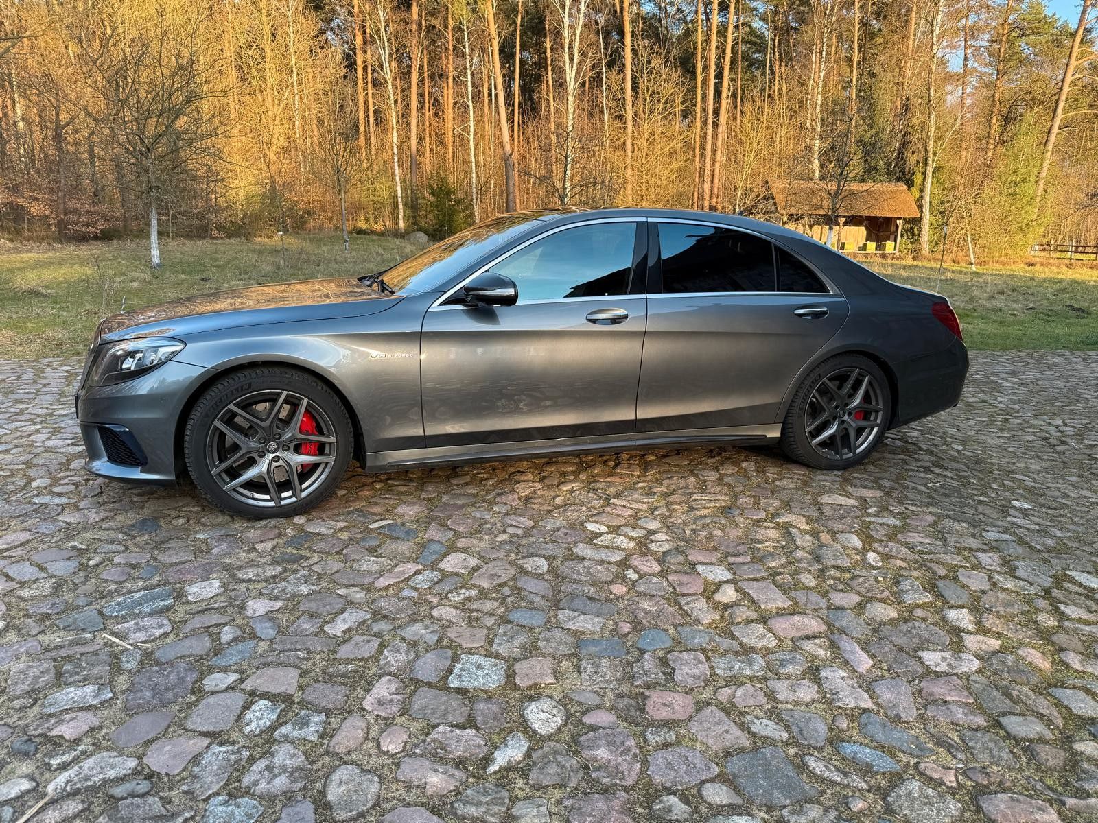 MERCEDES-BENZ L 4MATIC/PANO/BURM/SITZKL/STANDH/TV