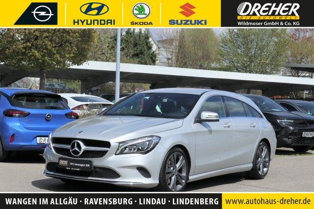 MERCEDES-BENZ CLA 200 Shooting Brake Urban Navi/Autom./Klima