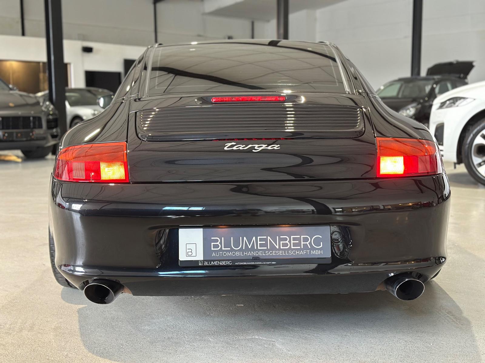Porsche 911 Targa 996 | 320 ch | BVA | CarPlay | Cuir | Phares bi-xénon | Sièges chauffants | Toit panoramique