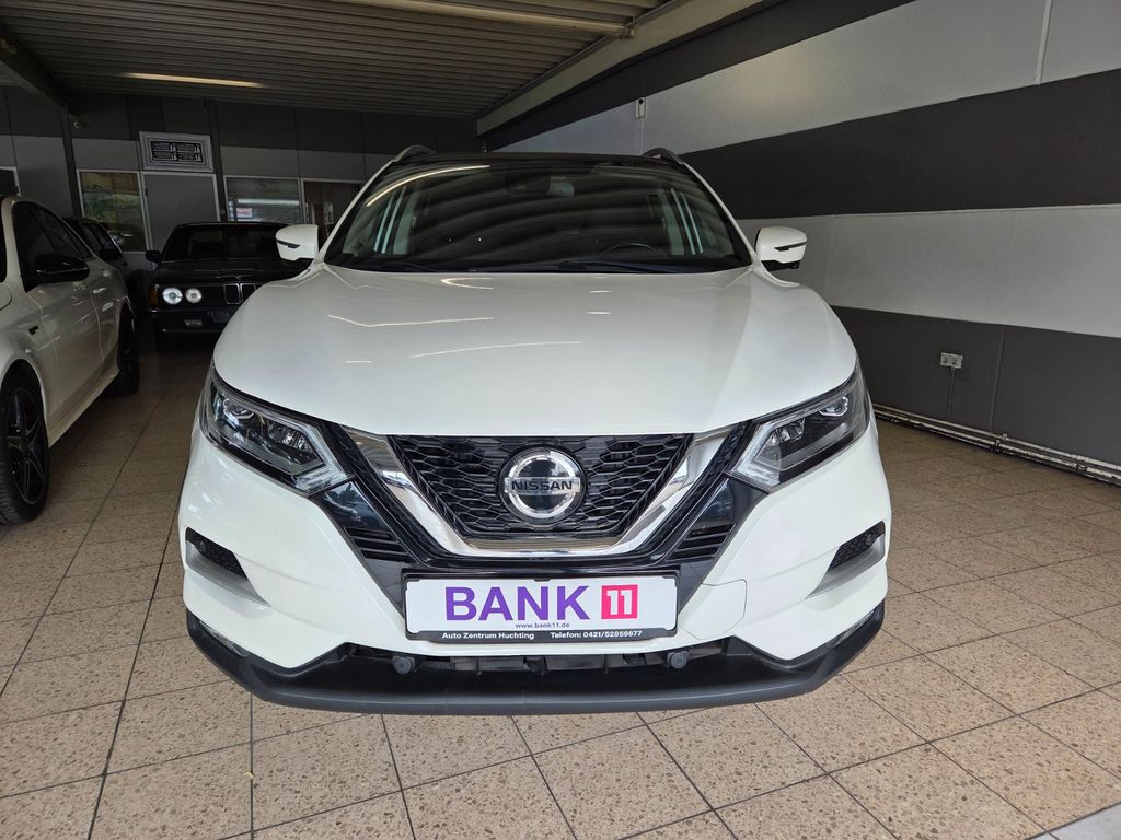 Nissan Qashqai Tekna HU AU NEU – Ansicht 2