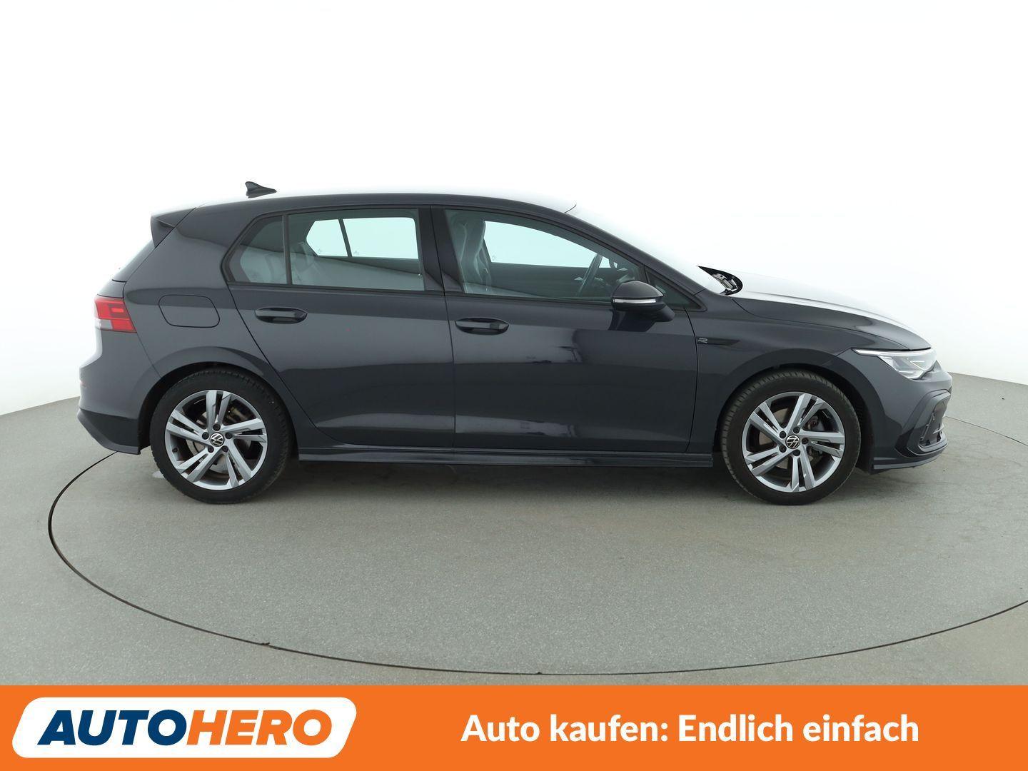 Volkswagen Golf VIII 1.5 eTSI ACT R-Line, миниатюра 6