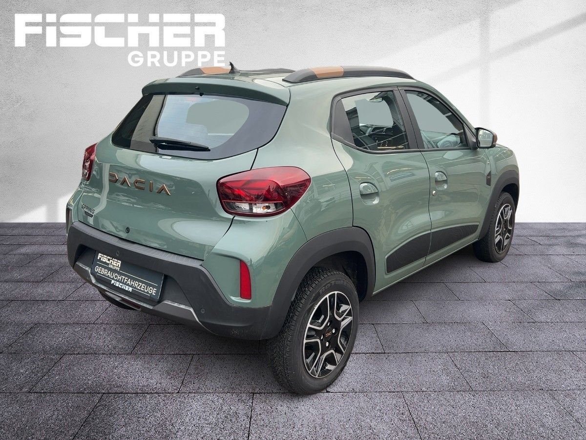 Fahrzeugabbildung Dacia Spring Extreme ELECTRIC 65 Kamera