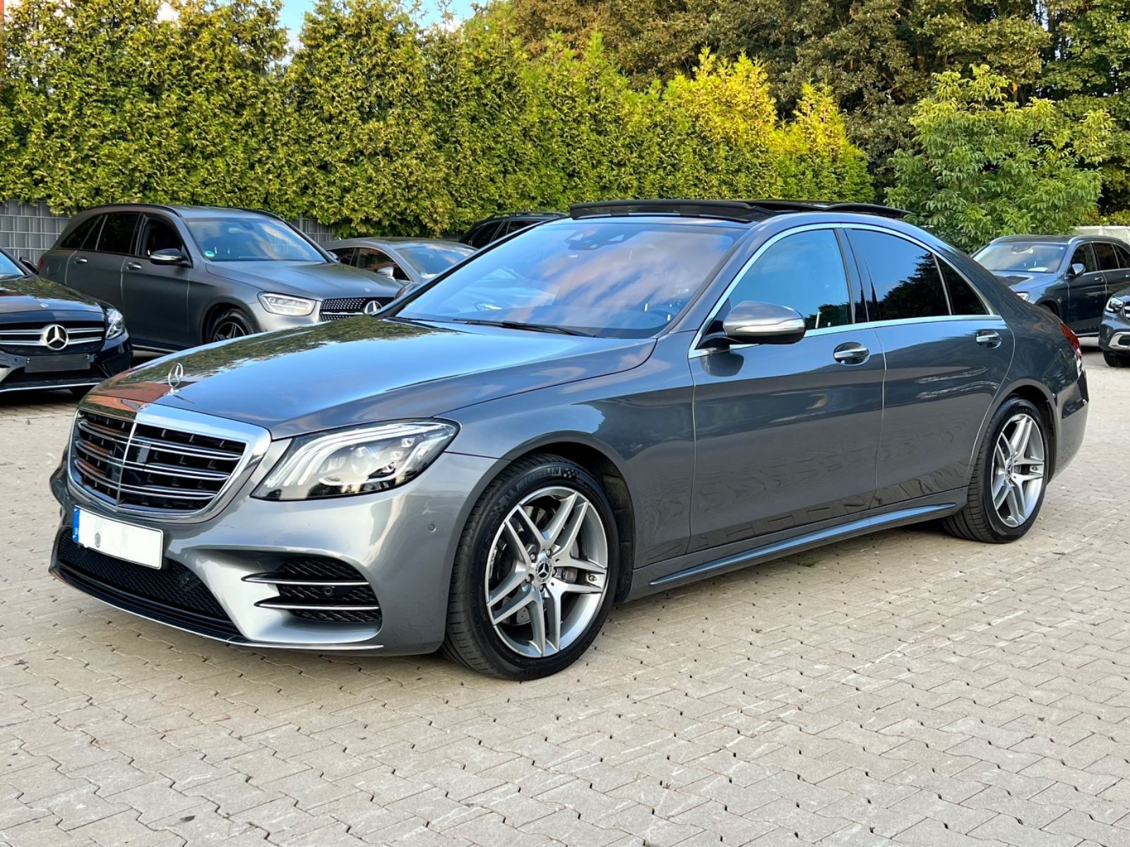 MERCEDES-BENZ S350d AMG LINE 9G-TR-PANODACH-DISTR.-BURM.-TOTW.