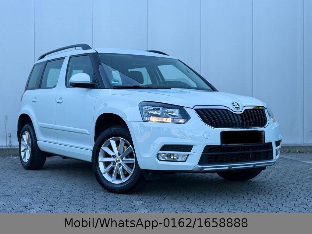 2015 Skoda Yeti