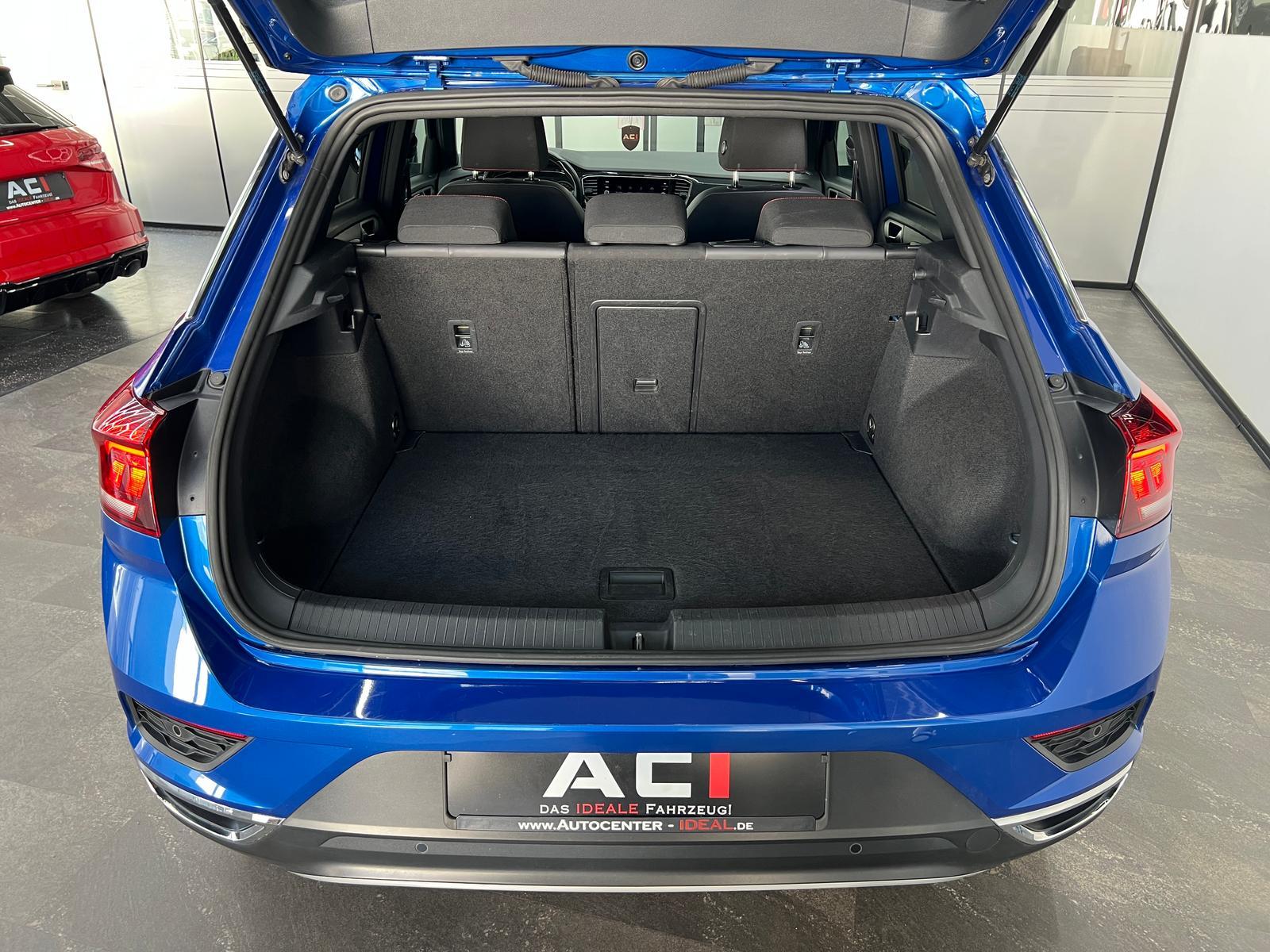 Volkswagen T-Roc 1.5 TSI Sport -R.FK, Panor.., AHK, 1. Hand, миниатюра 21