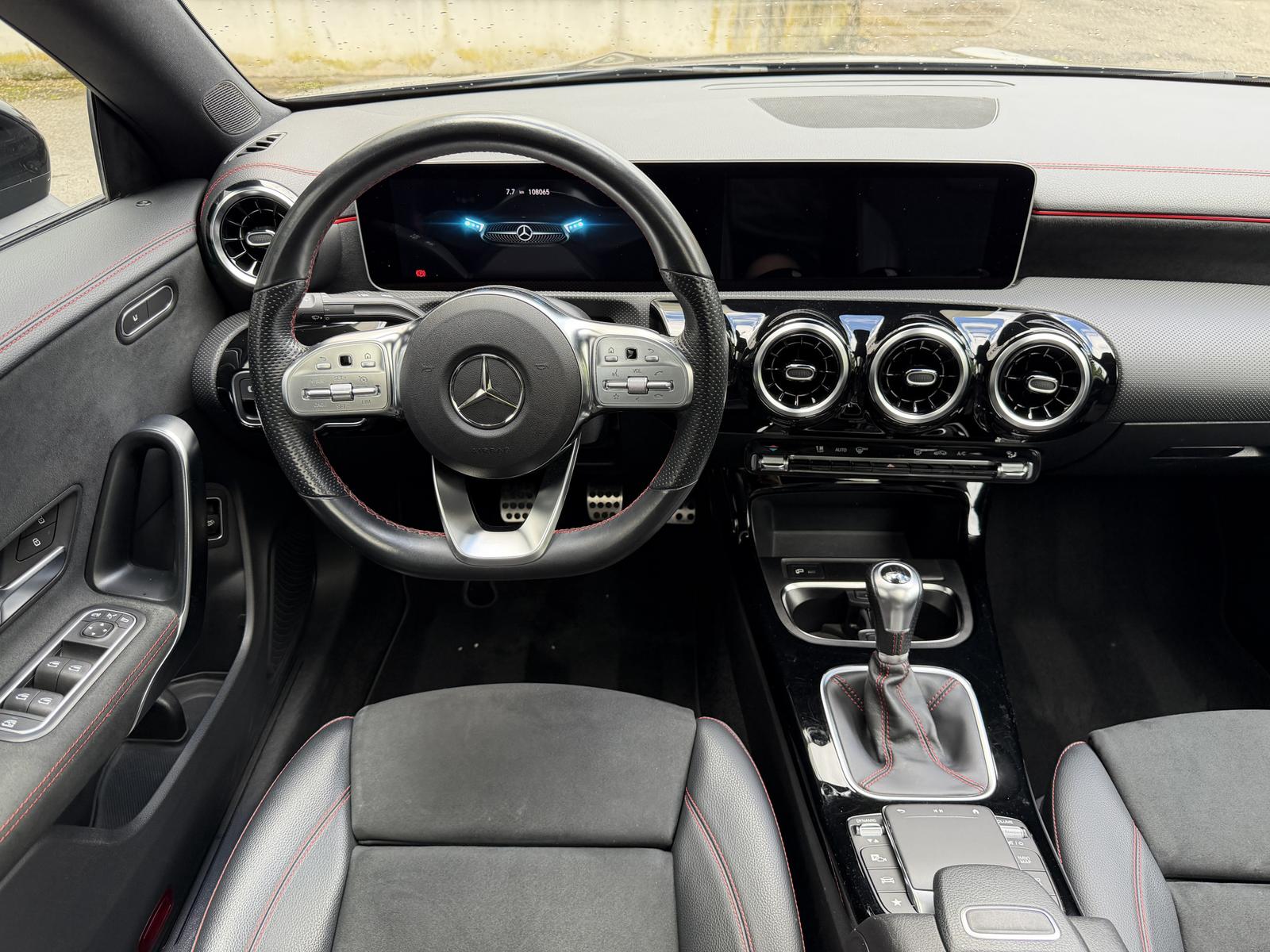 Mercedes-Benz CLA Coupe AMG Night LED MBUX Pano Kamera 19", миниатюра 17