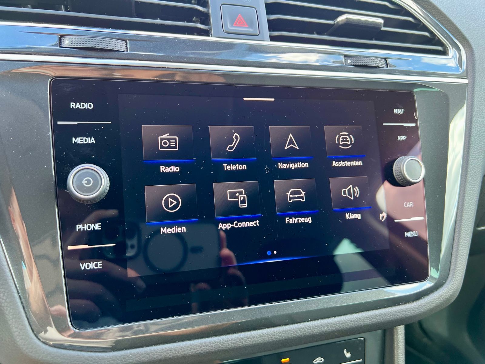 VW Tiguan Move 2.0 TDI KLIMAAUT IQ NAVI CAM SHZ LED