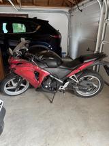Honda Cbr250RA - HONDA CBR 250