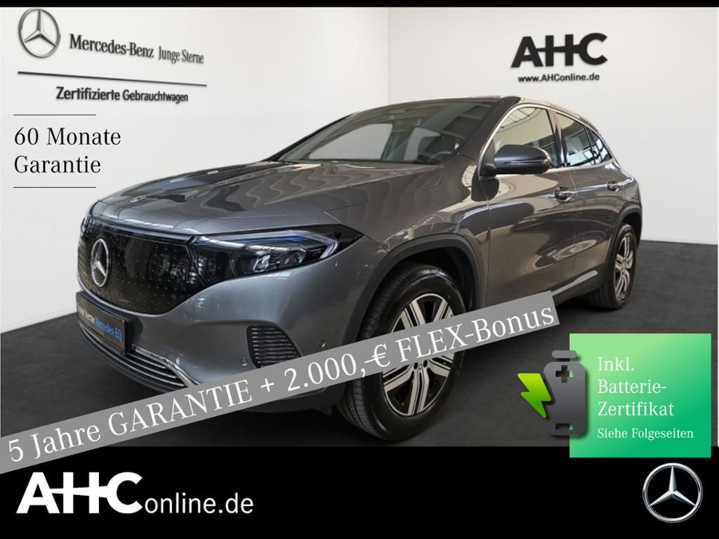 MERCEDES-BENZ EQA 250+ Progressive Totwi. Navi LED SHZ Ambie.