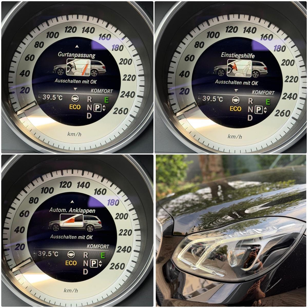 MERCEDES-BENZ E 350 D V6 3.0 258ch AVANTGARDE BVA Toit ouvrant Pack sport Sièges chauffants cuir - 2EME MAIN