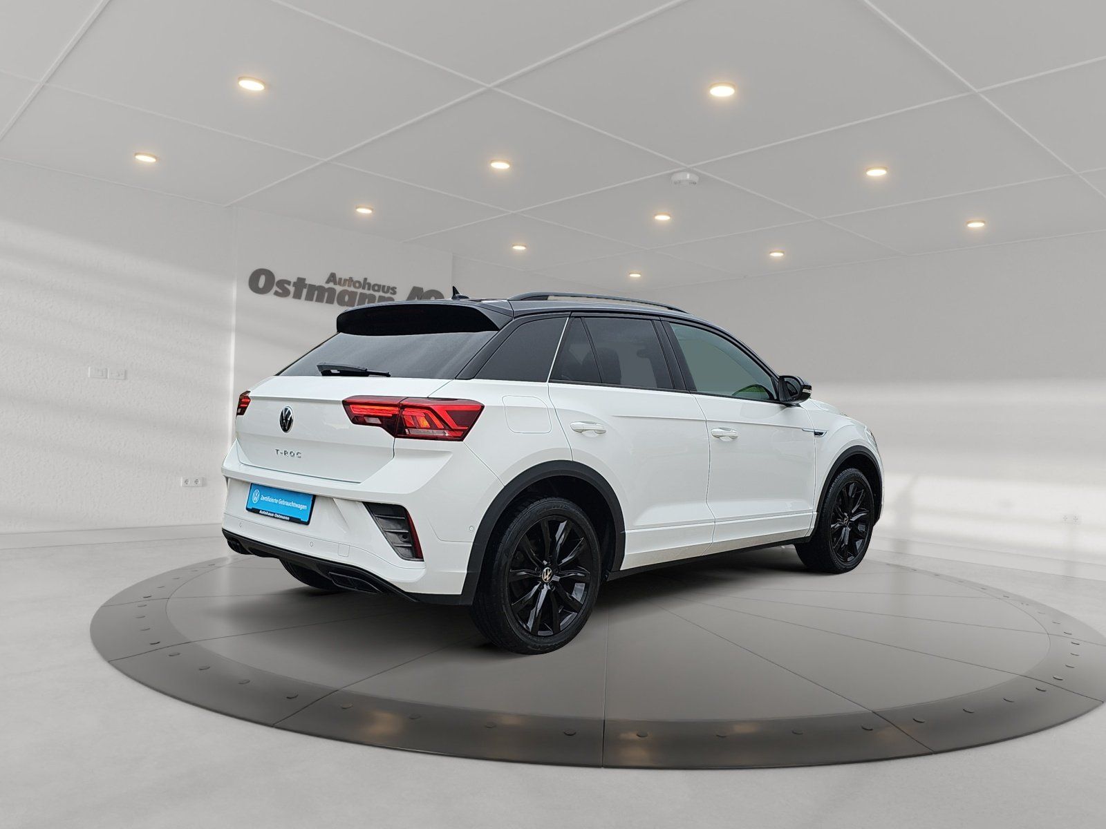 Volkswagen T-Roc 2.0 TDI DSG R-Line PANO LED NAVI APPCon foto 5