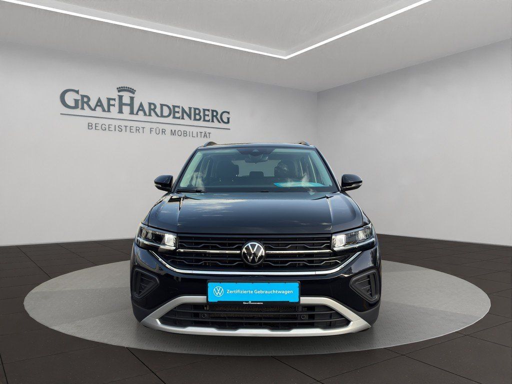 Volkswagen T-Cross 1.0 TSI Life ACC Kamera Einparkhilfen imagem 3
