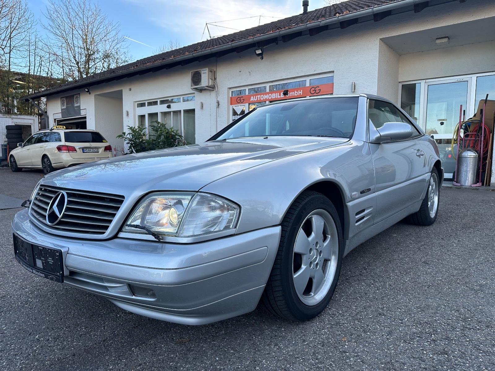 Mercedes-Benz SL 320 SONDERMODEL Edition *1 von 708*