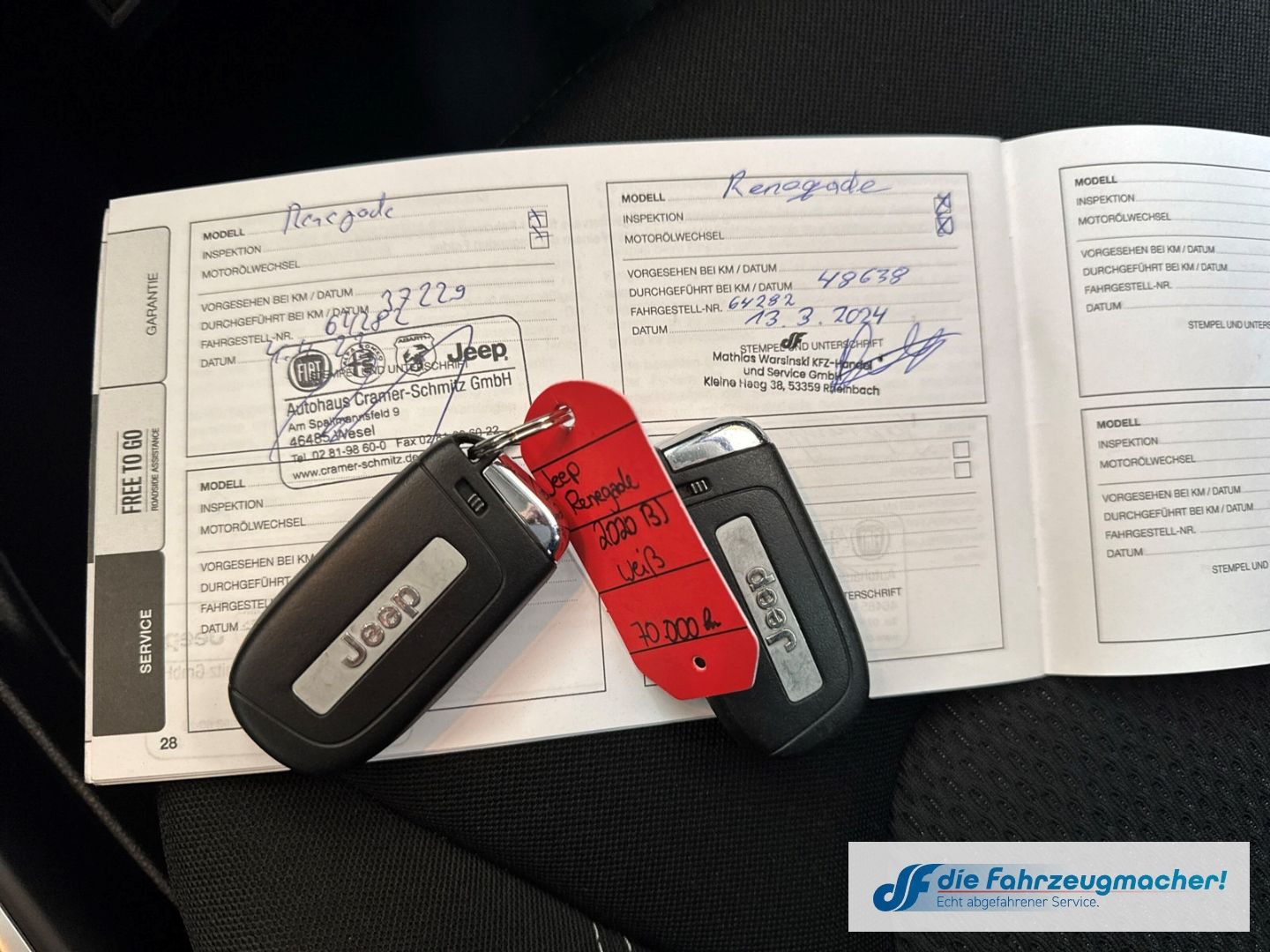 Fahrzeugabbildung Jeep Renegade Limited FWD Navi Soundsystem ACC DAB Am