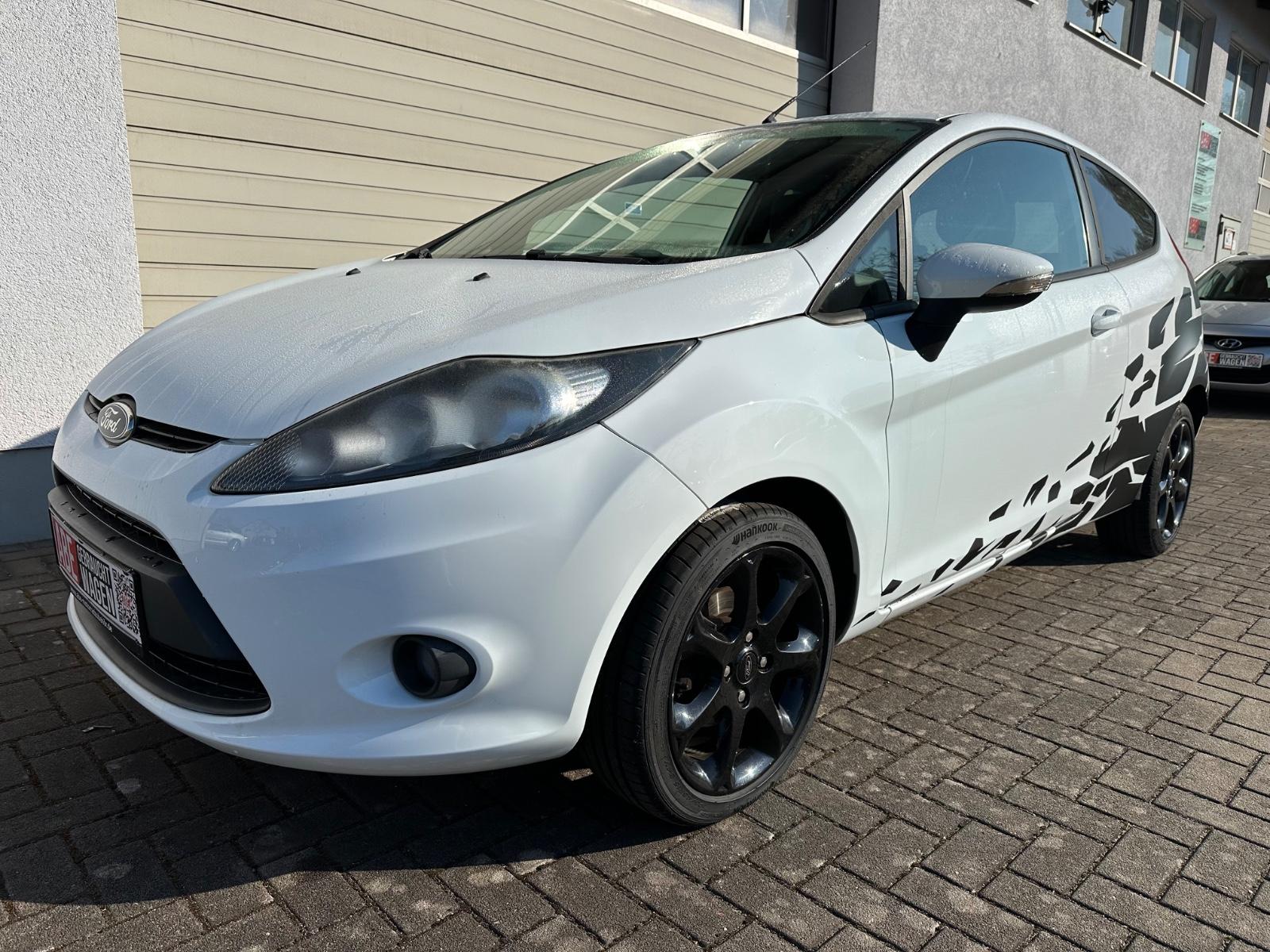 Ford Fiesta 1.2 Viva mit Klimaanlage Service neu