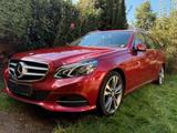 Mercedes-Benz E 250 T AVANTGARDE Autom. AVANTGARDE - rote Mercedes-Benz E 250