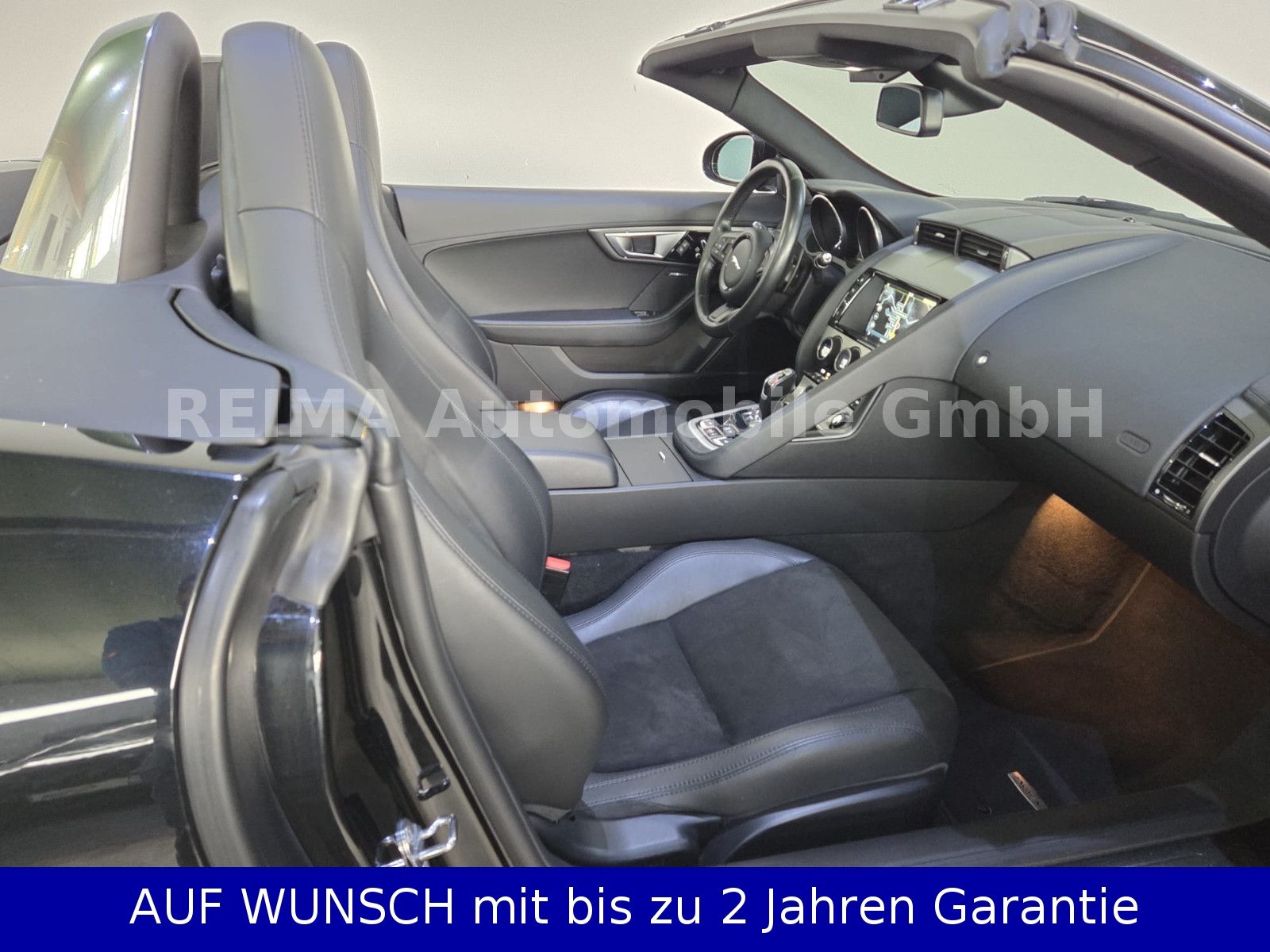 Fahrzeugabbildung Jaguar F-Type 3,0i V6 Cabrio, Klappenauspuff, Meridian