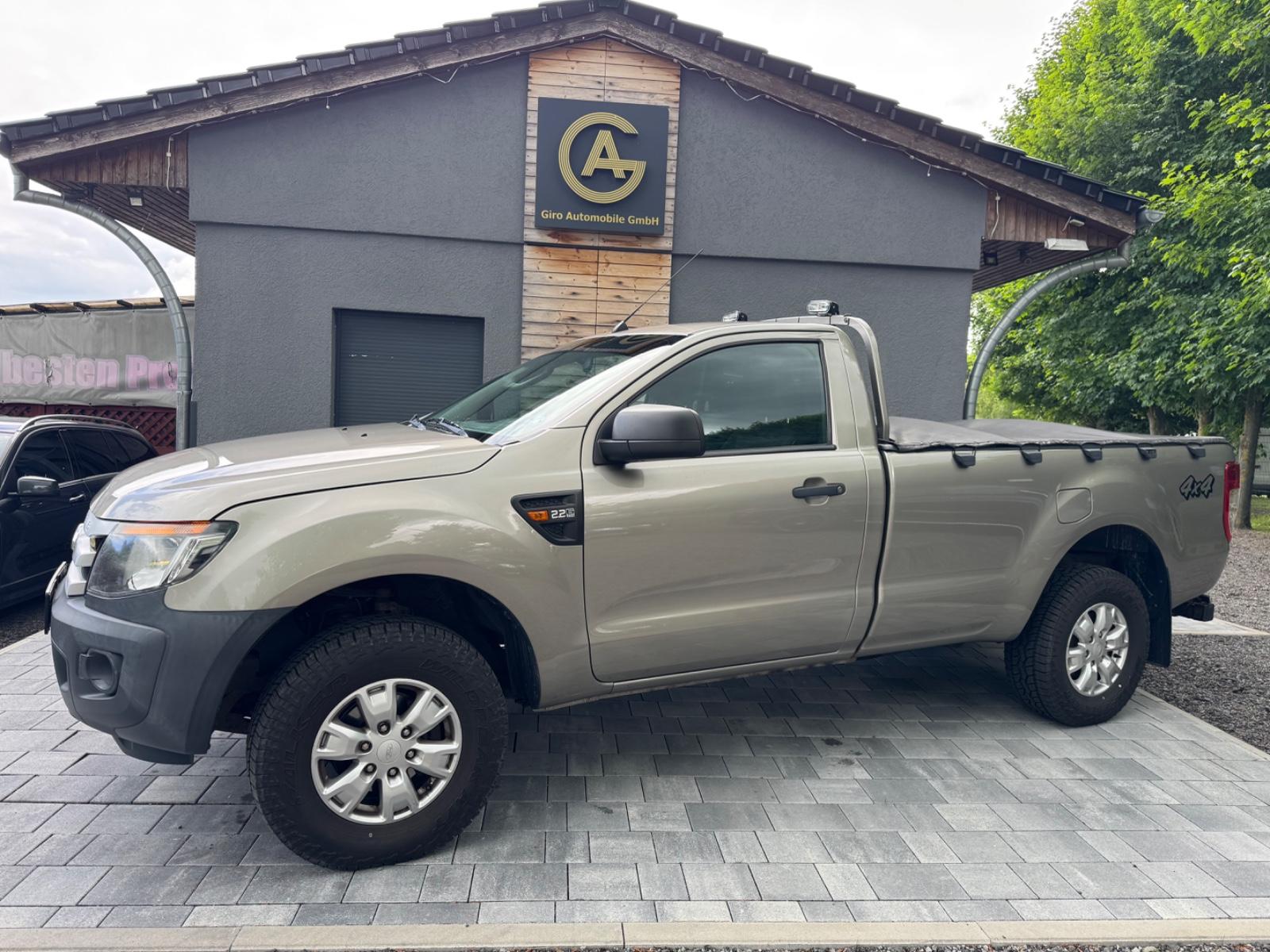 Ford Ranger XL Einzelkabine 4x4,112Tkm,TÜV,1.H.AHK,
