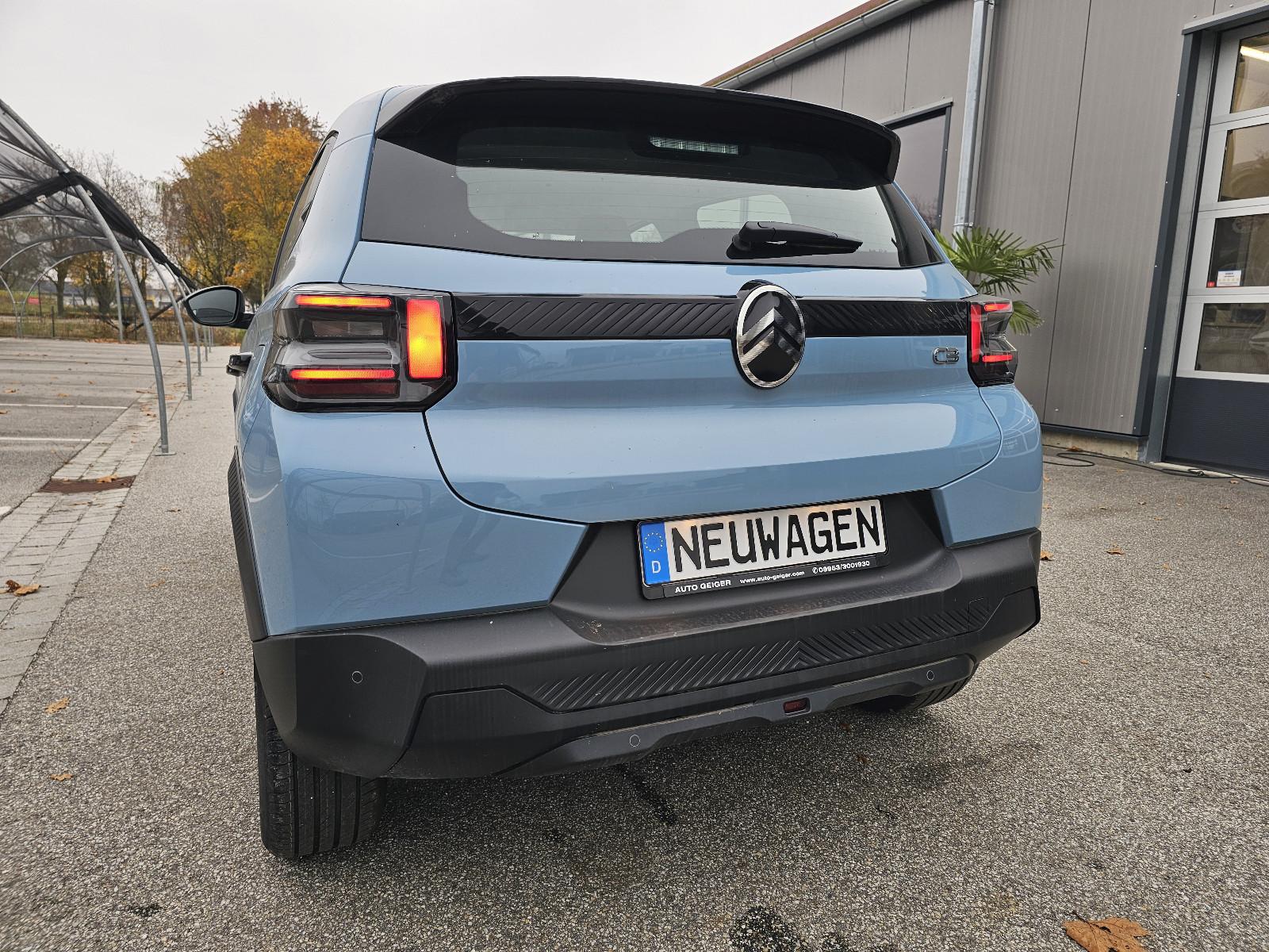 Citroën C3 Turbo 100 YOU *PDC*GRA*HUD sofort verfügbar