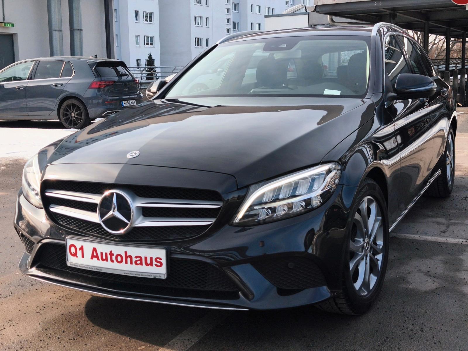 Mercedes-Benz C 220d T AVANTGARDE 9G/T.LEDER/TOTW/EKLAPPE/AMBI