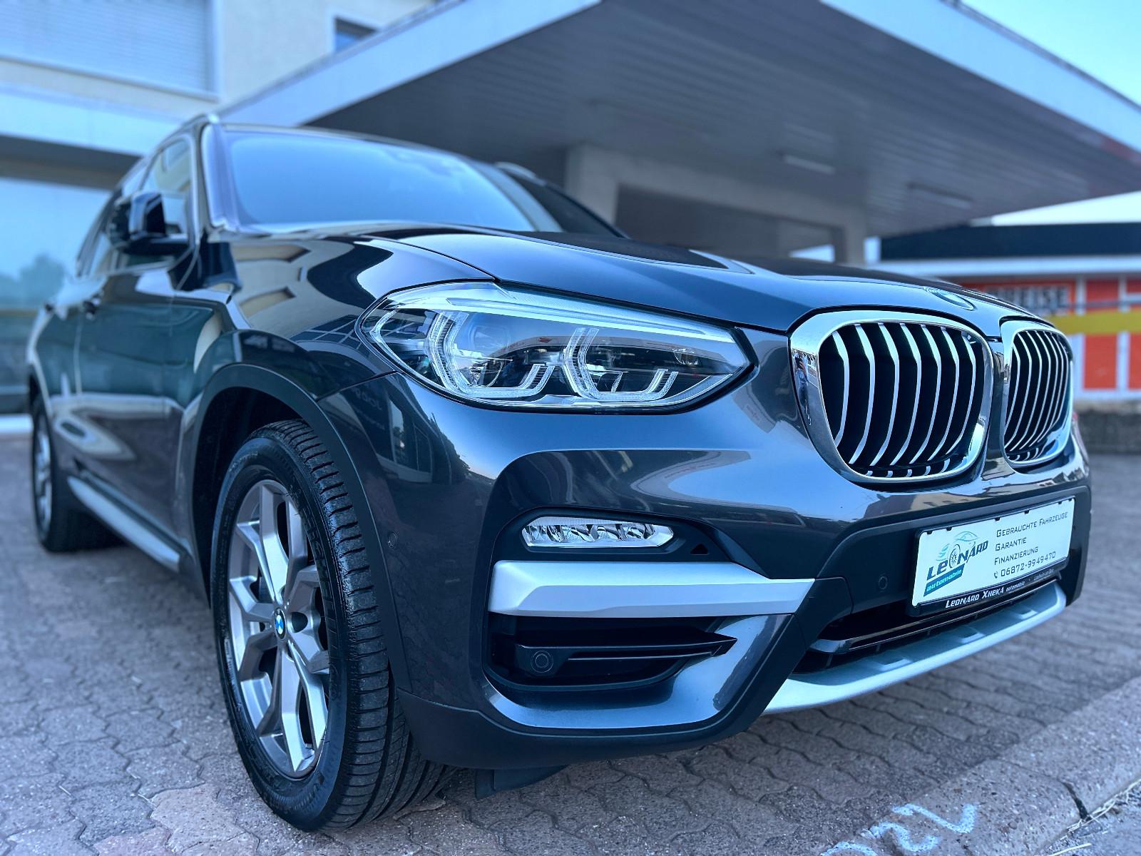 BMW X3 xDrive 30 i xLine Navi LED Leder Pano. Kamera