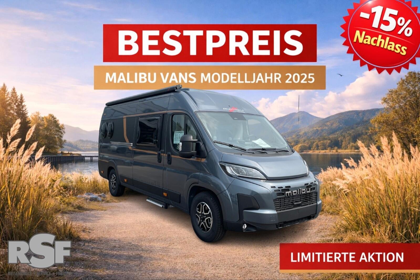 Malibu Van charming coupé 640 LE RB BESTPREIS-DEAL