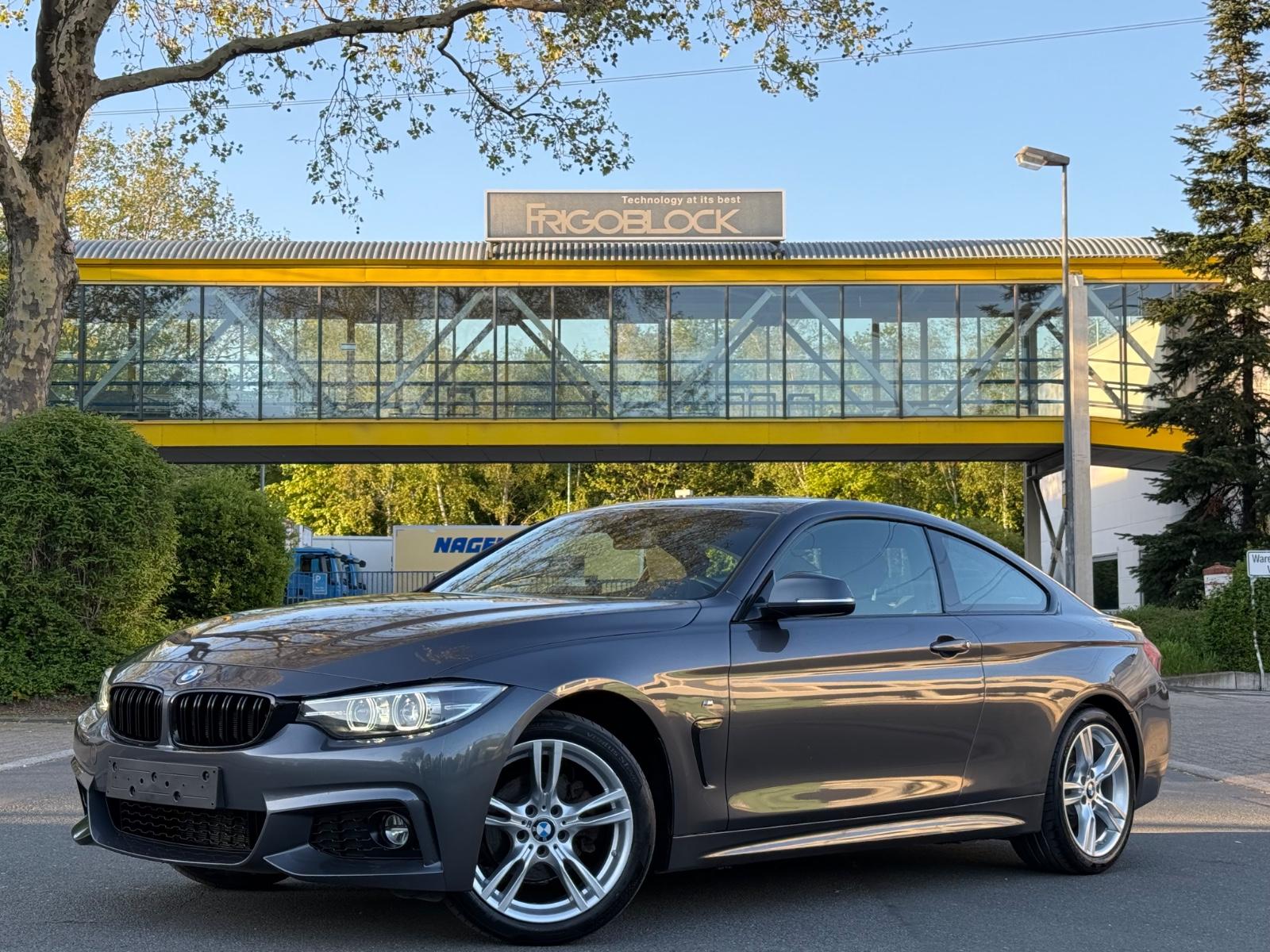 BMW 420 i Coupe *M-SPORT*SHADOW*1HAND*