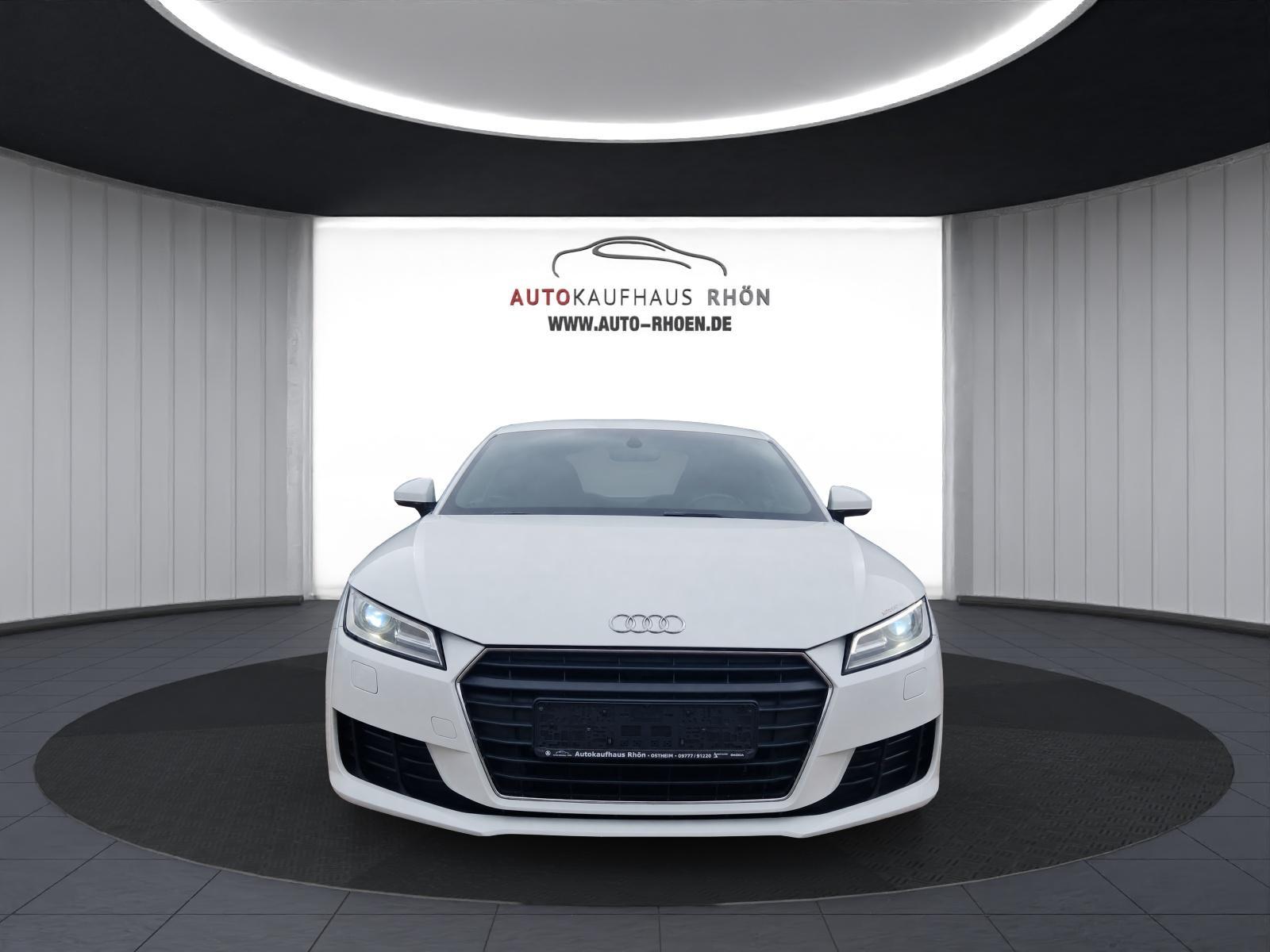 Audi TT 2.0 TDI ultra Coupe, Virtual, Navi, Xenon