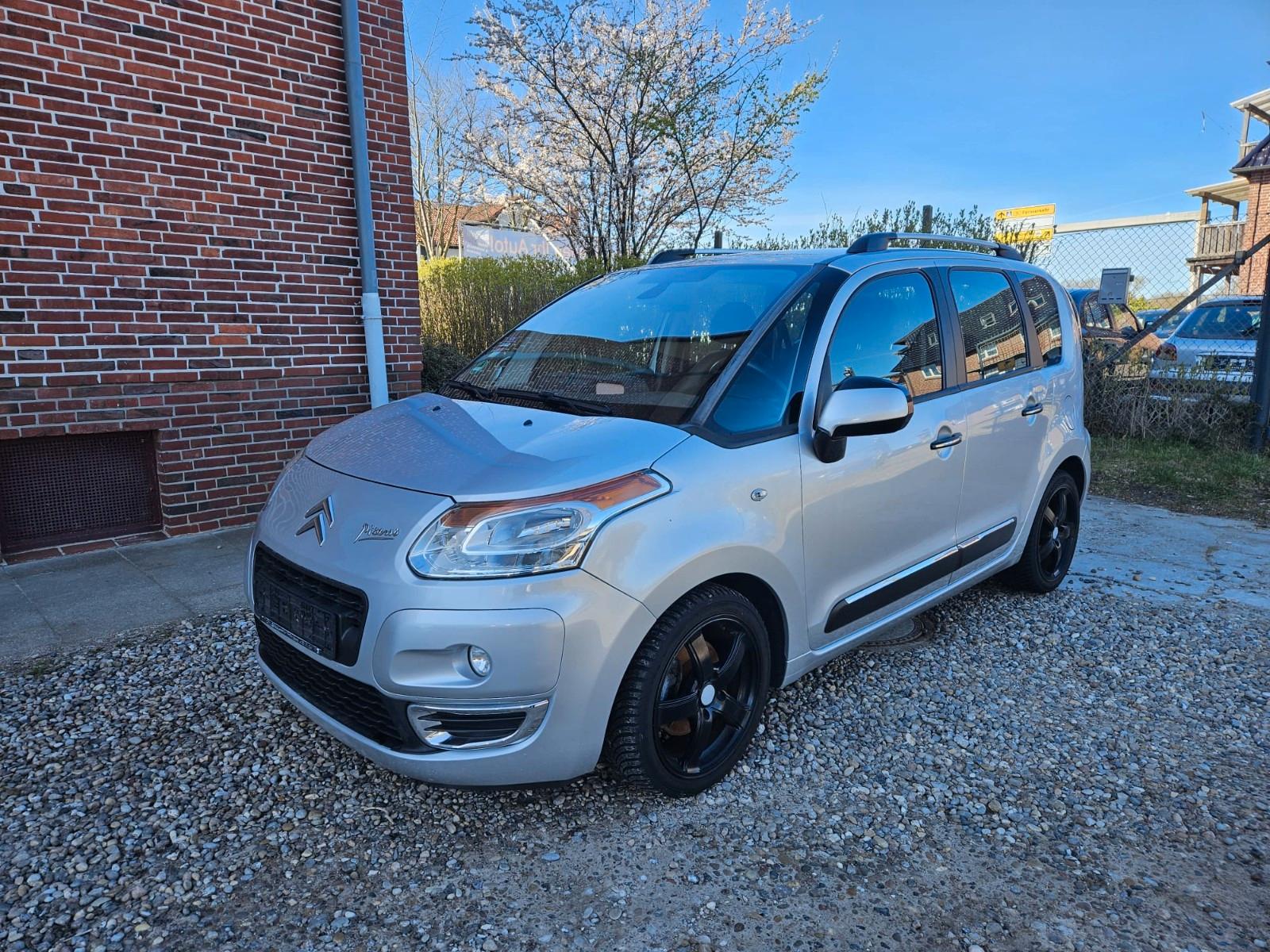Citroën C3 Picasso 1.6 HDi*AHK*Teilleder*Tempomat*