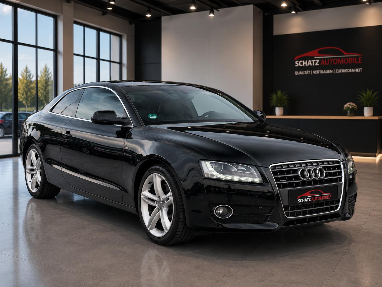 Audi A5 Coupe 2.0 TFSI Automatik/SHZ/PDC/BT/MotorNEU