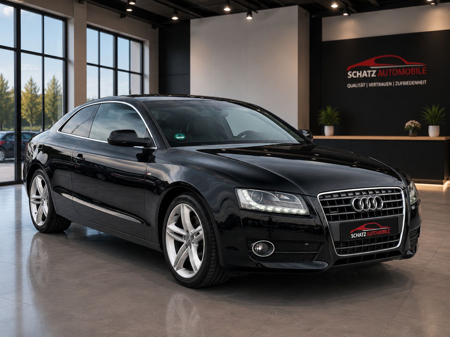 Audi Audi A5 Coupe 2.0 TFSI Automatik/SHZ/PDC/BT/MotorN
