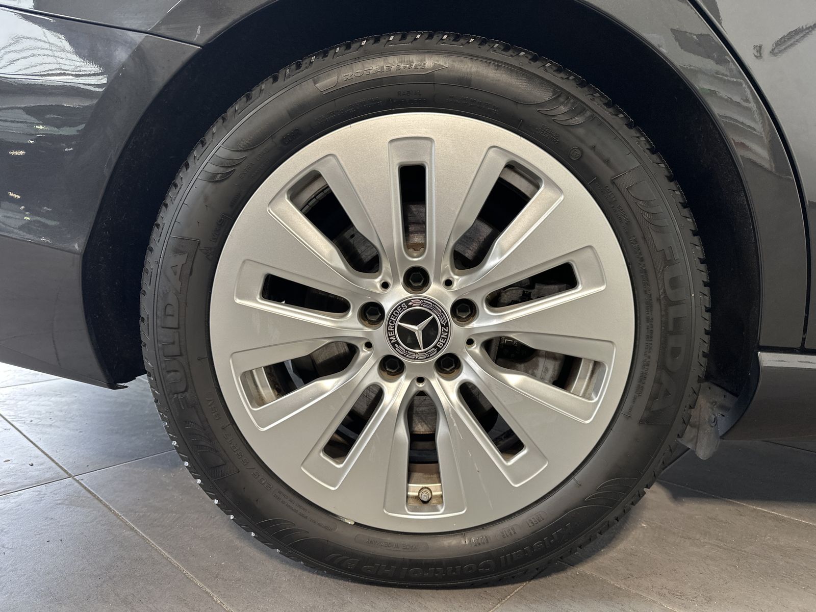 Fahrzeugabbildung Mercedes-Benz C 200d T Business 9G-TRONIC NAV+LED+ACC+KAMERA