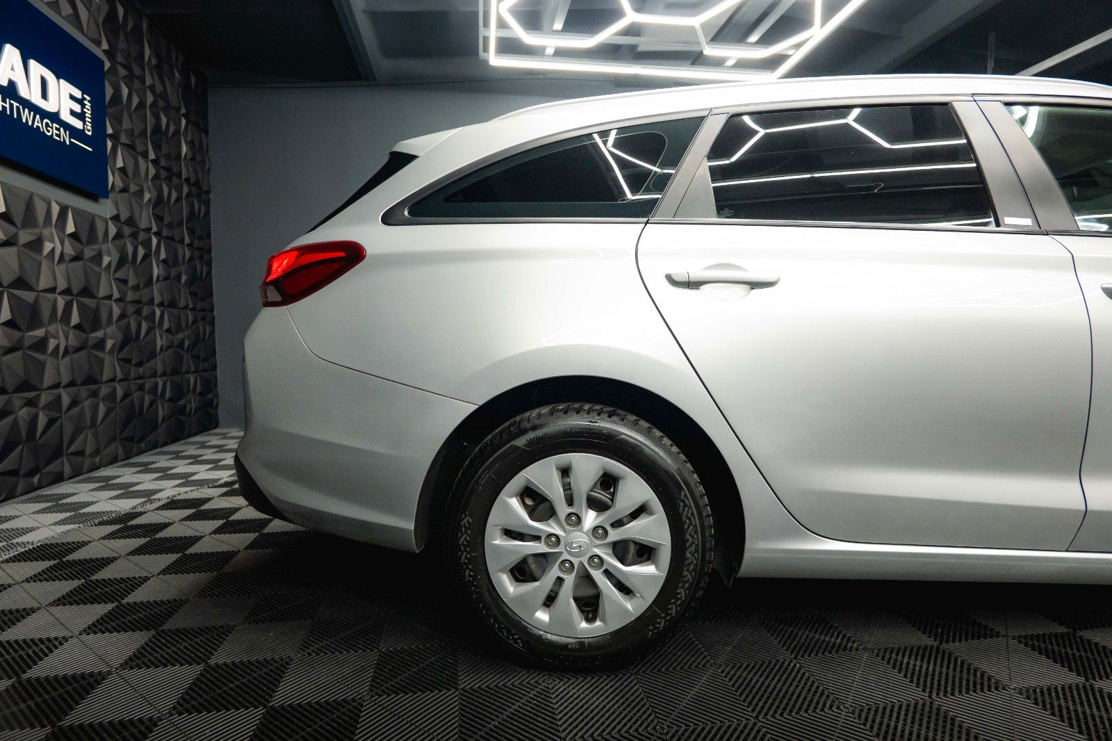 Fahrzeugabbildung Hyundai i30 cw Select Sport *1.Hand*Top Zustand*Klima*