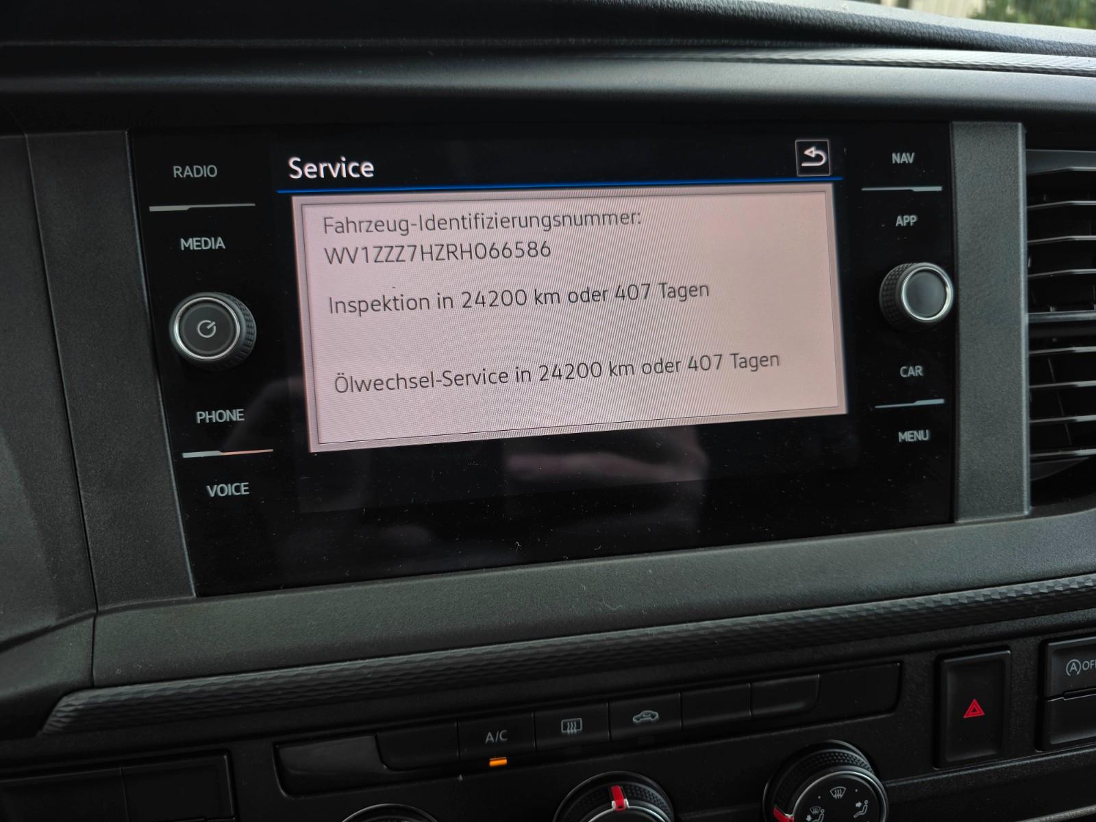Volkswagen T6 Transporter Mixto lang 2.0TDI,Navi,YouTube!