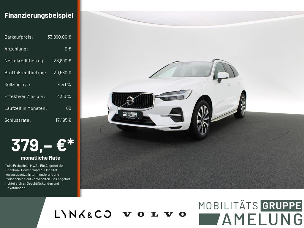 Volvo XC60 B4 D Core aus Erstbesitz AHK STANDHZ LED