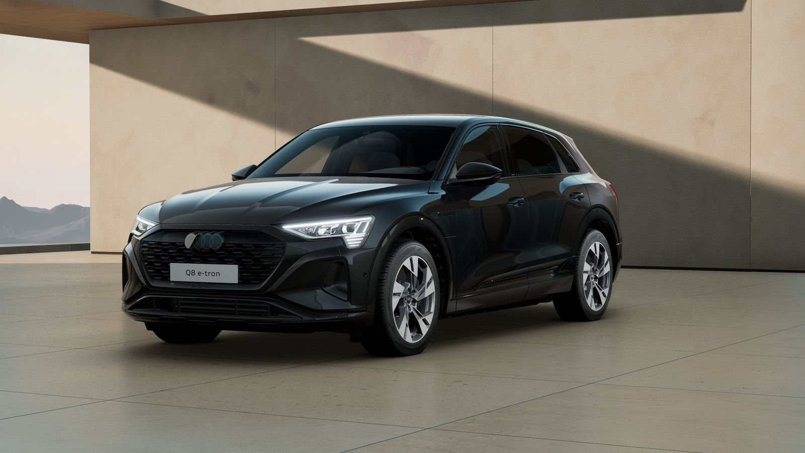 Audi Q8 e-tron 50 advanced quattro Matrix Navi Luft imagem 2