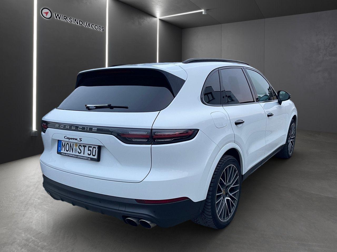 Porsche Cayenne S S Pano+Acc+Leder+21 Zoll