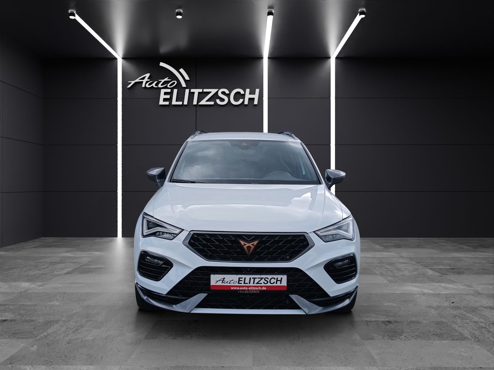 Fahrzeugabbildung CUPRA Ateca TSI DSG 4Drive LED AHK Navi AID ACC RFK be