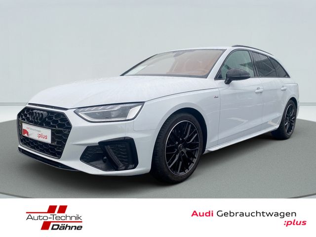 Audi A4 Avant 35 2.0 TFSI S line S tronic AHK ACC Nav