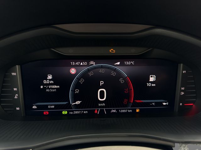 Kamiq Selection 1.0 TSI DSG AHK, LED, Lenkradhei