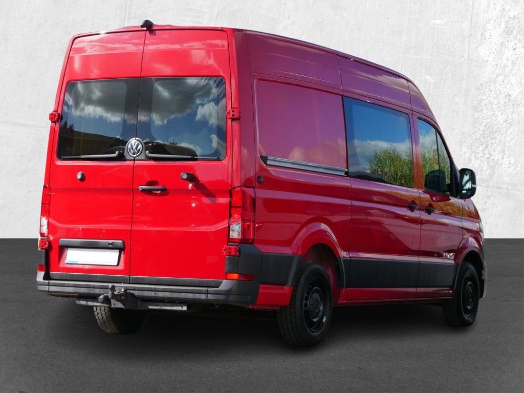 Volkswagen Crafter 35 Kasten 2.0 TDI AHK ACC LED Navi SHZ K imagem 2