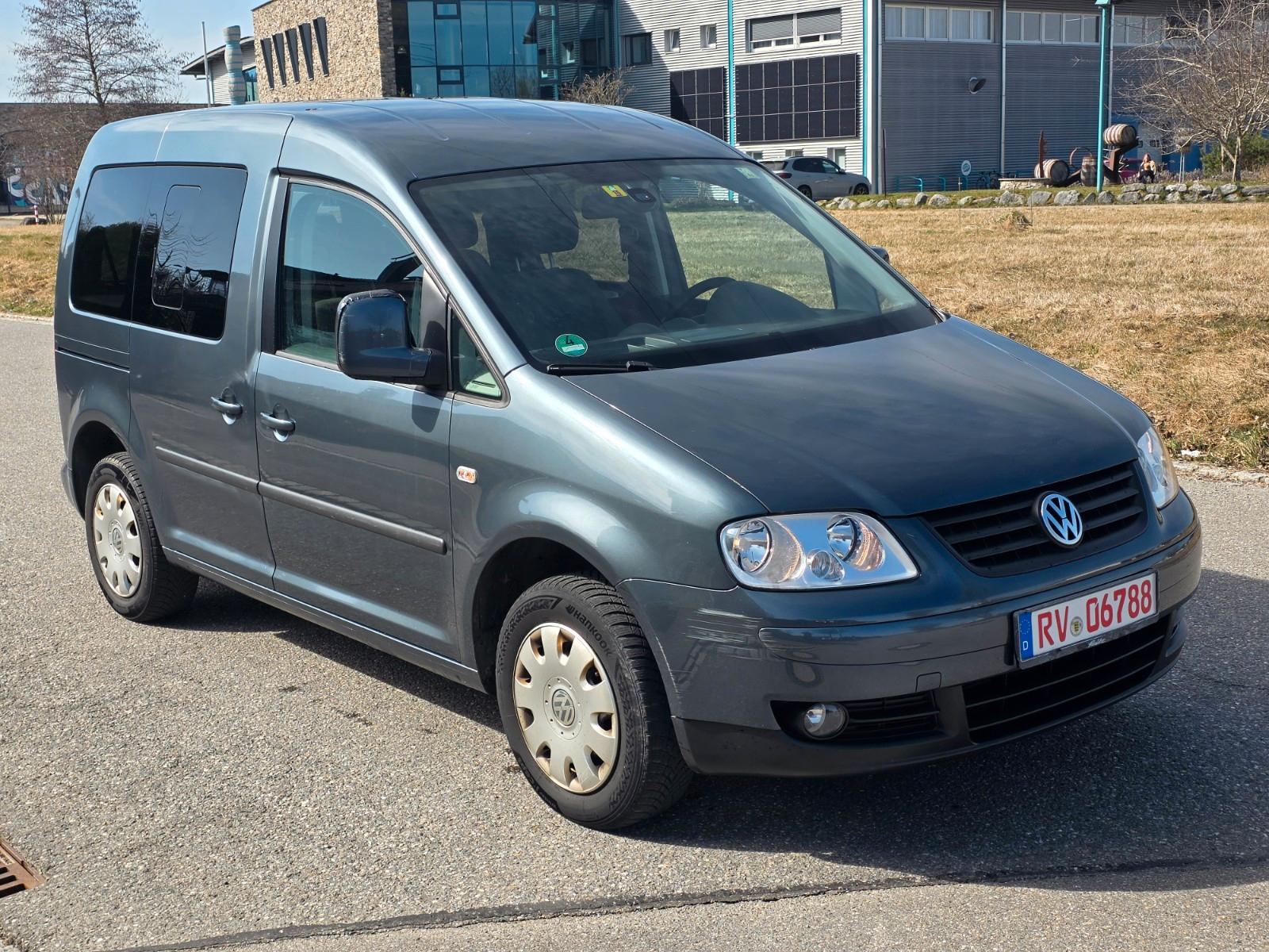 Volkswagen Caddy Life Team Caddy *7Sitzer*