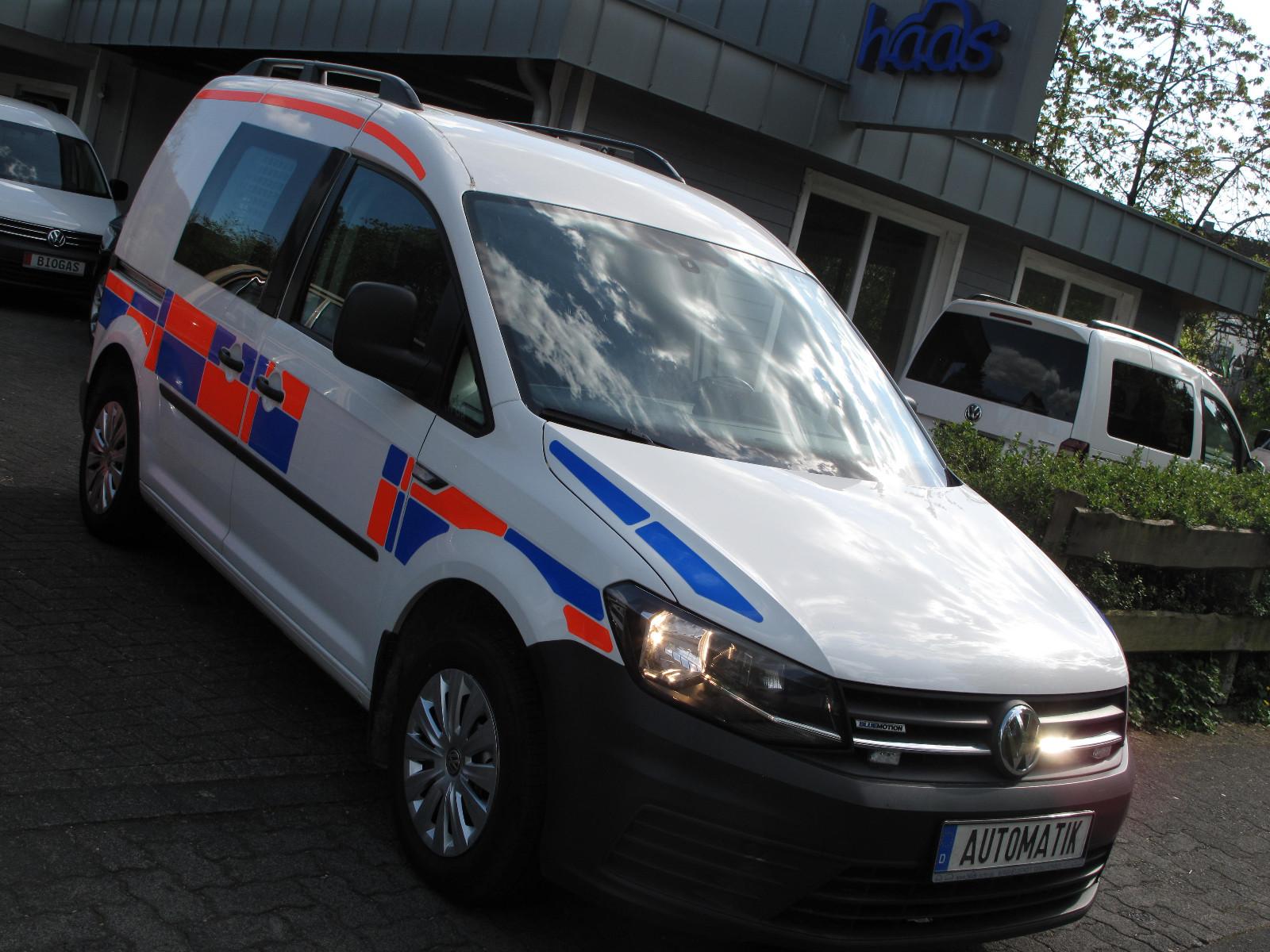 Volkswagen Caddy 1,4TGI Kasten Heckfl REL SIH STH KAM 1HD