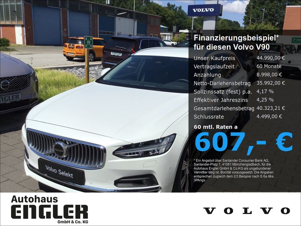 2025 Volvo V90