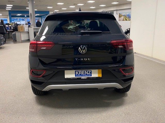 Fahrzeugabbildung Volkswagen T-Roc 1.5 TSI OPF DSG Life + ACC+AHK+BHZ LENKRAD