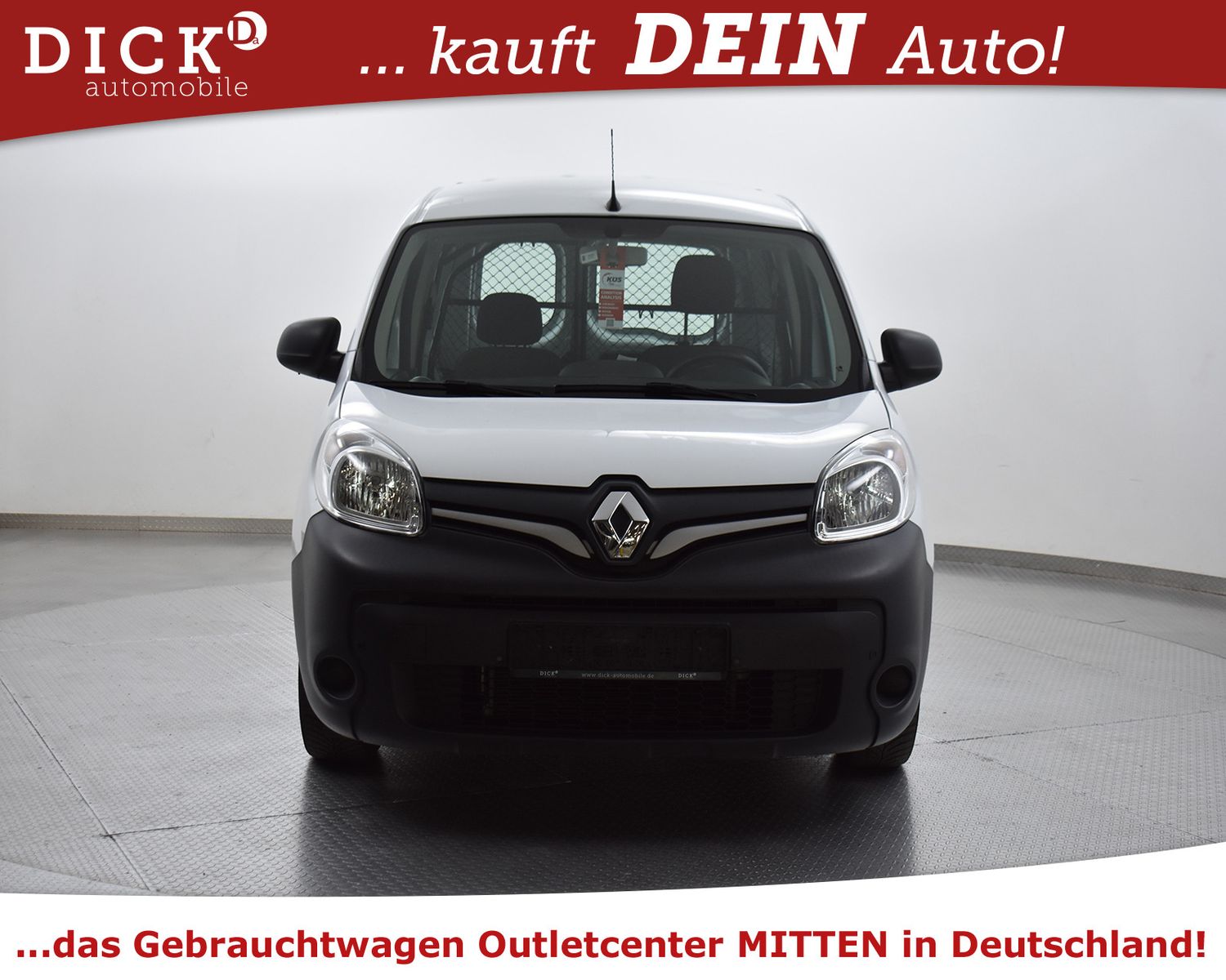 RENAULT Kangoo 1.5d Rapid Extra >2X TÜR+KLIMA+PDC+8FACH - Image 2